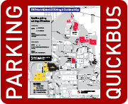 Football parking and Quickbus map